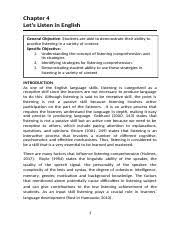 In this part of the test you will hear some dialogues and questions spoken in english. Listening Part B Answer Khalifagiri 5013201088 Pdf The Listening Part B Question Part B Of The Listening Comprehension Section Of The Toefl Test Course Hero