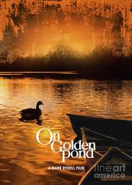 On Golden Pond Art Print by Bo Kev - Fine Art America