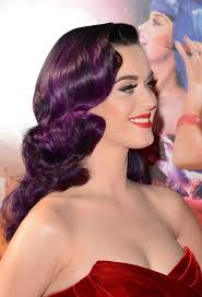 Katy Perry Katy Perry Part Of Me La Premiere Red Carpet Fashion Awards Katy Perry Purple Hair Katy Perry Hair Katy Perry