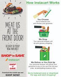 Don't let grocery shopping get you down. Shop N Save Online Shopping