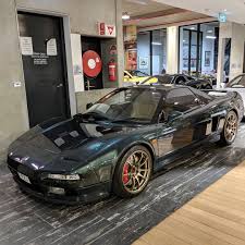 jack lytras on instagram and now for something completely different a honda nsxr for sale in a really nice green paired bronze wheels nsx wheels for sale