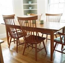 These shaker dining chairs are trendy and can fit into every decoration style. 12 Dining Room Kitchen Tables Ideas Shaker Style Furniture Shaker Style Furniture Dining Table