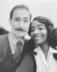 So it happened!! Opening night! It was fantastic!! Still  buzzing!!#themousetrap