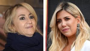 Wanda nara debuted the new ink on her instagram page, sharing a video inspecting it to her 2.6 million followers. Wanda Nara Querela Luciana Littizzetto Violenza E Sessismo Virgilionotizie