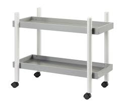 When you are in the market for an industrial rolling cart, you want something that is affordable, yet durable and sturdy. Restaurant Utility Carts Ecr4kids 4 Tier Utility Rolling Cart Gray For Sale Online Business Industrial