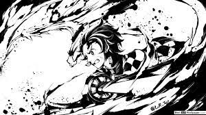 Posté le 24/08/2010 @ 15:54. Kimetsu Pas De Manga Yaiba Tanjiro Kamado Hd Fond D Ecran Telecharger