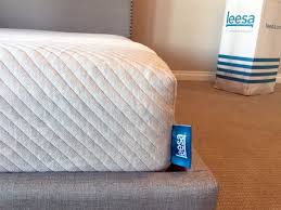 Leesa Mattress Tag And Box Leesa Mattress Mattresses Reviews Mattress