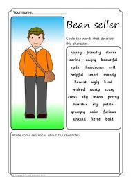 A young farmhand (nicholas hoult) gets swept into the realm of legend when he must defend his land from a seemingly unstoppable force of gia. Jack And The Beanstalk Character Description Writing Frames Sb4011 Sparklebox