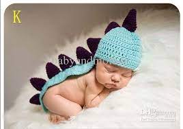 2021 Baby Crochet Hats Baby Handmade Dinosaur Hat Infant Cotton Caps Childrens Knitting Cap From Babyandmother 35 37 Dhgate Com Crochet Baby Baby Girl Newborn Crochet Baby Hats