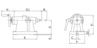 TS/HTS/PTS/TTS/HTTS/PTTS 系列尾座| 潭興精工