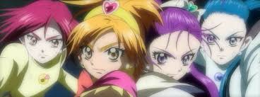 michiru bloom bright saki egret windy mai and kaoru 可愛い女の子 プリキュア ブラックロックシューター
