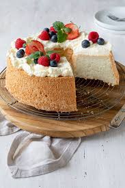 Suggest as a translation of luftiger kuchen copy; Angel Food Cake Rezept Die Beste Eiweissverwertung Sweets Lifestyle