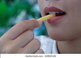 Asian Eating Junk Food Images Stock Photos Vectors Shutterstock