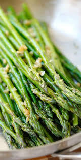 Garlic Butter Sauteed Asparagus Great Side Dish For Easter Rasamalaysia Com Asparagus Recipes Healthy Veggie Dishes Healthy Recipes