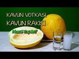 Kavun Votkasi Ve Kavun Rakisi Nasil Yapilir Youtube Manti Viski Likor