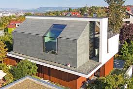 Das Geneigte Dach Tipps Bautipps De Versetztes Pultdach Dachflachenfenster Pultdach