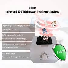 Enjoy free shipping & browse our great selection of housekeeping, hampers, trash cans and more! Clothes Dryer 1000w Portable Drying Rack 1 5 Meters Double Layer Small Electric Wardrobe Home Apartments Travel Rv Washer And Dryer Combo Appliances Dryers Swl13562 Nl