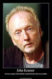 John Kramer Juego Macabro Macabro Juegos