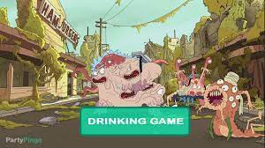 Rick And Morty Rick Potion 9 Drinking Game Season 1 Episode 6 Drinking Games Rick And Morty Rick And Morty Season