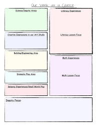 I Get Multiple Emails Every Day Asking For Copies Of My Inquiry Planning Templates Lesson Plan Templates Preschool Lesson Plan Template Printable Lesson Plans