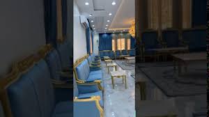 تفصيل مجالس كنب ملكي فاخر الباحه 0595553057 Youtube