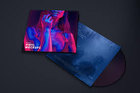 Download Free Cd Disk Album Cover Mockup Set Freemockup