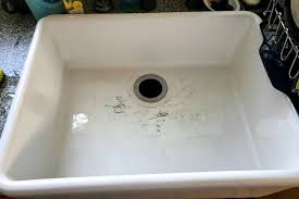 Maybe you would like to learn more about one of these? 4 Expert Ways To Remove Black Scuff Marks From A Porcelain Kitchen Sink Everyday Old House