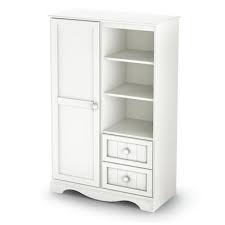 White armoires are right at home in modern nurseries or children's rooms. Armoires At Lowes Com