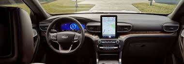 2020 Ford Explorer New Touchscreen And Digital Cluster Akins Ford
