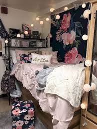 Dorm Room Essentials Create A Stylish Space For Lounging Studying Sleeping Find Ideas Products And D Dorm Room Inspiration Girls Dorm Room Cute Dorm Rooms
