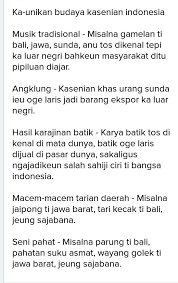 Kampung cireundeu 26 nov 2020 post a comment lembar kerja siswa materi bahasan tradisi sunda pertemuan ka 1 maca wacana pedaran. Contoh Tradisi Sunda Dalam Bahasa Sunda Belajar