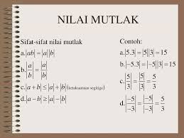 Check spelling or type a new query. Nilai Mutlak Persamaan Garis Fungsi Ppt Download