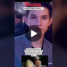 Leonardo Cepeda Cavazos Desapareció en windsor Colorado🇺🇸🕯️#leonar...