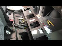 Mercedes Vito Srs Light Double Seat To Single Youtube