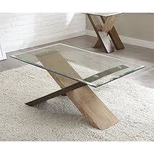 Steve Silver Coffee Table In Natural And Deep Cherry Finish Review Best Buymorecoffee Com Silver Coffee Table Coffee Table Rectangle Coffee Table