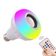 Wireless Bluetooth Speaker Light Bulb Luckytroveofficial In 2020 Wireless Speakers Bluetooth Disco Lights Led Bulb