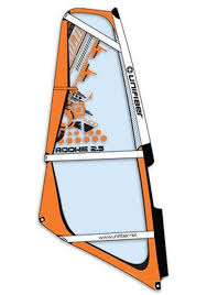 unifiber windsurf rookie evo monofilm complete rig