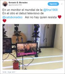 Gonzalo bonadeo ya tiene sucesora y está muy orgulloso de eso. Con El Periodismo En La Sangre Catalina La Hija Notera De Gonzalo Bonadeo Infobae