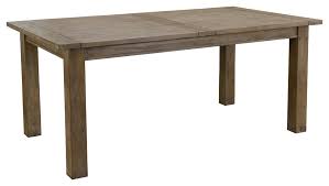 Every aspect of the table tells its own story. In Stock Driftwood Reclaimed Pine 94 Extension Dining Table By Kosas Home Transitional Dining Tables By Hedgeapple Houzz