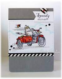 Fun Speedy Recovery By Frenziedstamper Cards And Paper Crafts At Splitcoaststampers Get Well Cards Feel Better Cards Penny Black Cards
