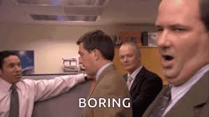 Boring Kevin GIF