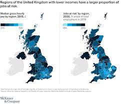In april 2020, mortality figures were markedly higher than the average across previous years. Covid 19 In The Uk The Impact On People And Jobs At Risk Mckinsey