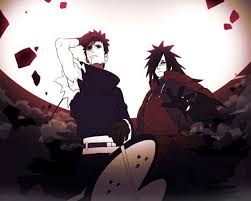 Obito And Madara In 4th Ninja War Madara Uchiha Anime Ilustracao De Personagens
