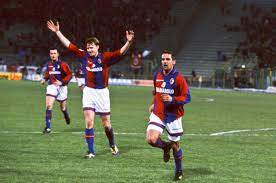 Maybe you would like to learn more about one of these? Bologna Fc 1909 On Twitter Happy Birthday To A Prolific Goalscorer And An Italian Icon Roberto Baggio Is 5 2 Today Weareone