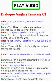 Le moyen d'apprendre l'anglais en ligne le plus populaire au monde. 2021 Dialogues Anglais Francais Quotidien Audio Texte Pc Android App Download Latest