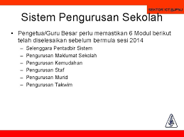 Seperti yang kita ketahui, istilah pengurusan sumber manusia telah digunakan dengan agak meluas. Sistem Maklumat Pengurusan Pendidikan Emi S Sektor Ictjpnj