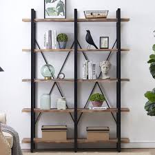 5% coupon applied at checkout. Modern Style Industrial Double Book Shelf Wooden Bookcase Book Shelves Vintage Wood Metal Wood Bookshelf Buy Metal Frame Storage Bookshelf Steel Wood Bookcase Home Furniture Bookshelf Wood Bookshelf Modern Metal Wood Bookshelf Product On