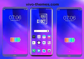 Glow Blue Magic Theme Vivo Android Vivo Themes Com Magic Theme Blue Magic Themes App