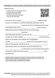 Arbeitsblatt Mit Luckentext Zum Thema Verandern Sich Die Gene Bei Pflanzen Tieren Und Menschen Arbeitsblatter Kunstunterricht Arbeit