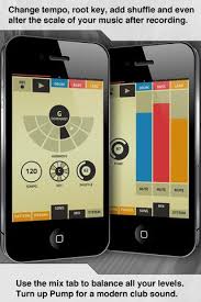Figure For Iphone Music Maker Mobile App Design Mobile Design App Design